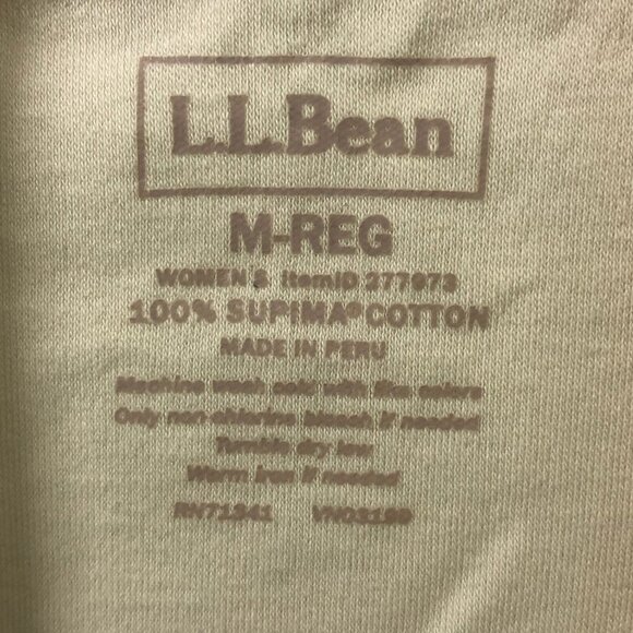 L.L. Bean Open Front Knit Cardigan - Picture 2 of 4